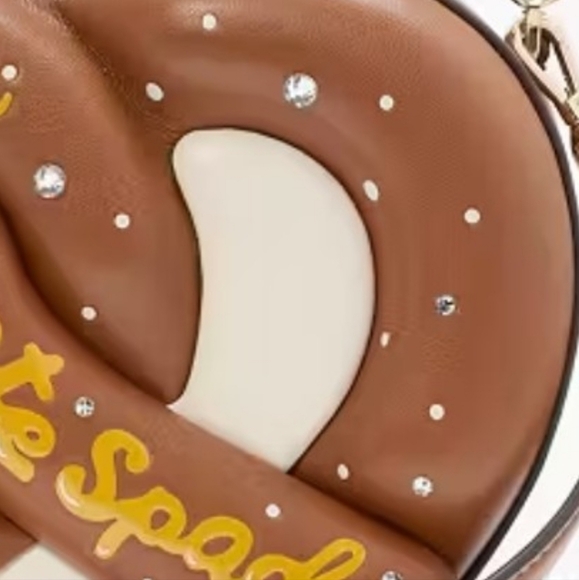 Kate Spade NYC 3D Pretzel crossbody - Picture 6 of 6